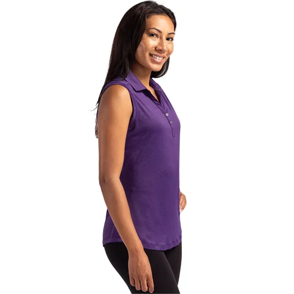 Cutter & Buck Forge Eco Stretch Recycled Womens Sleeveles... - Cutter & Buck Forge Eco Stretch Recycled Womens Sleeveles... - Image 42 of 74