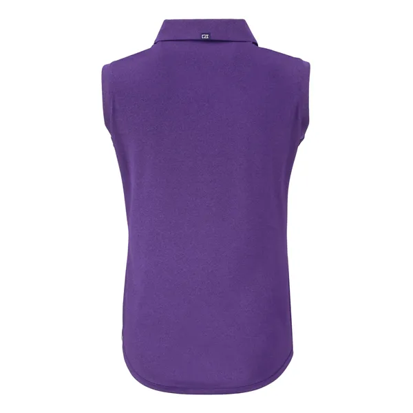 Cutter & Buck Forge Eco Stretch Recycled Womens Sleeveles... - Cutter & Buck Forge Eco Stretch Recycled Womens Sleeveles... - Image 43 of 74