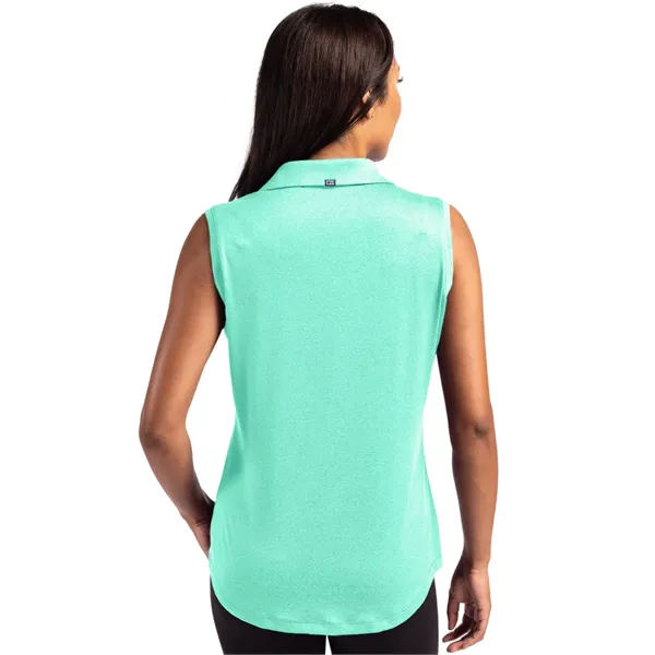 Cutter & Buck Forge Eco Stretch Recycled Womens Sleeveles... - Cutter & Buck Forge Eco Stretch Recycled Womens Sleeveles... - Image 47 of 74