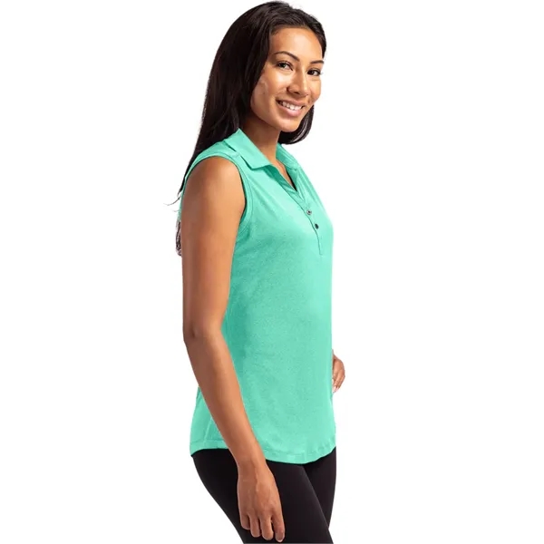 Cutter & Buck Forge Eco Stretch Recycled Womens Sleeveles... - Cutter & Buck Forge Eco Stretch Recycled Womens Sleeveles... - Image 48 of 74