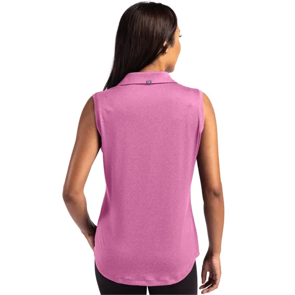 Cutter & Buck Forge Eco Stretch Recycled Womens Sleeveles... - Cutter & Buck Forge Eco Stretch Recycled Womens Sleeveles... - Image 50 of 74