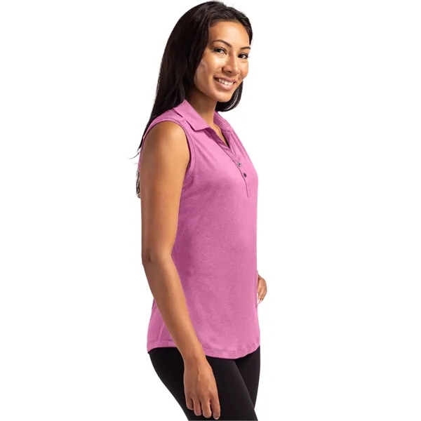 Cutter & Buck Forge Eco Stretch Recycled Womens Sleeveles... - Cutter & Buck Forge Eco Stretch Recycled Womens Sleeveles... - Image 51 of 74