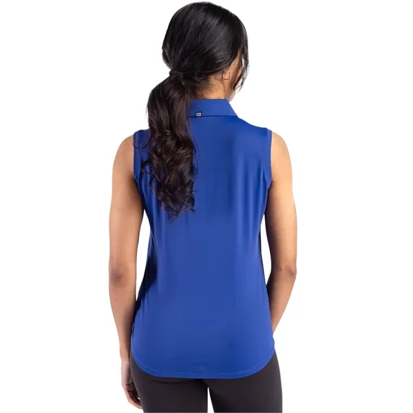 Cutter & Buck Forge Eco Stretch Recycled Womens Sleeveles... - Cutter & Buck Forge Eco Stretch Recycled Womens Sleeveles... - Image 55 of 74