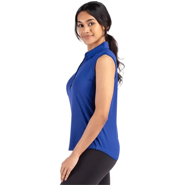 Cutter & Buck Forge Eco Stretch Recycled Womens Sleeveles... - Cutter & Buck Forge Eco Stretch Recycled Womens Sleeveles... - Image 56 of 74