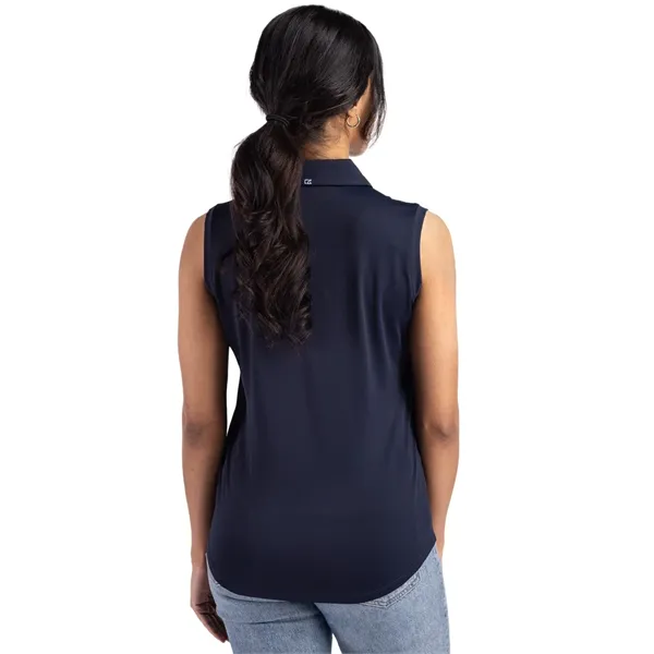 Cutter & Buck Forge Eco Stretch Recycled Womens Sleeveles... - Cutter & Buck Forge Eco Stretch Recycled Womens Sleeveles... - Image 59 of 74