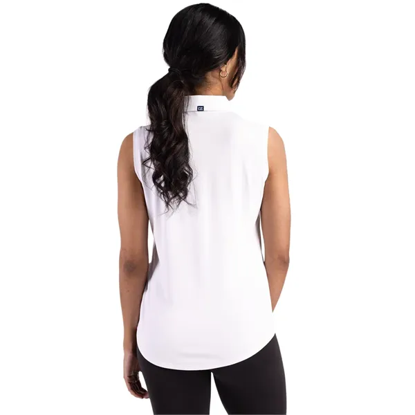 Cutter & Buck Forge Eco Stretch Recycled Womens Sleeveles... - Cutter & Buck Forge Eco Stretch Recycled Womens Sleeveles... - Image 63 of 74
