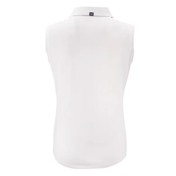 Cutter & Buck Forge Eco Stretch Recycled Womens Sleeveles... - Cutter & Buck Forge Eco Stretch Recycled Womens Sleeveles... - Image 66 of 74