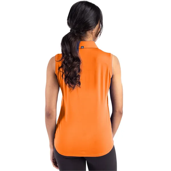 Cutter & Buck Forge Eco Stretch Recycled Womens Sleeveles... - Cutter & Buck Forge Eco Stretch Recycled Womens Sleeveles... - Image 71 of 74