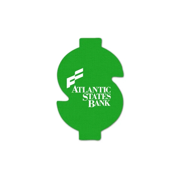 Dollar Sign Rubber Jar Opener