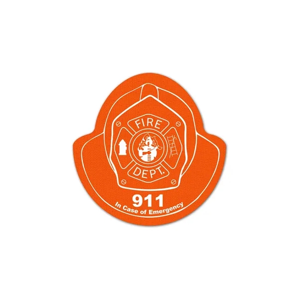 Fire Helmet Rubber Jar Opener