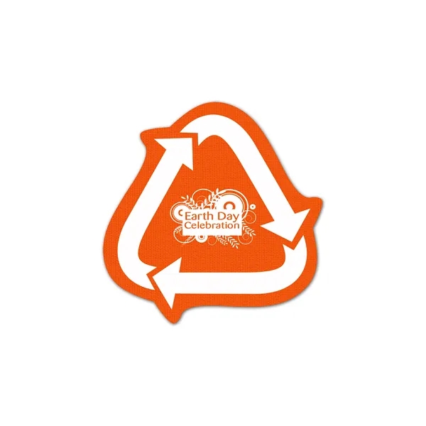 Recycle Arrows Rubber Jar Opener