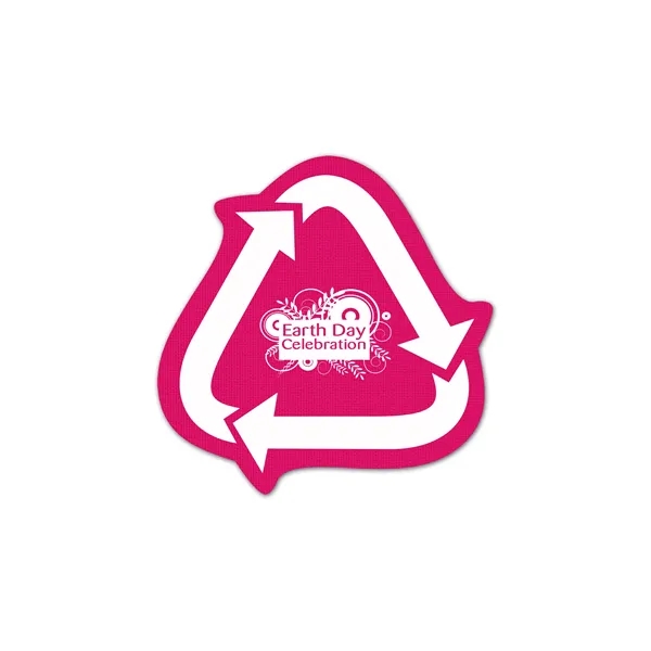 Recycle Arrows Rubber Jar Opener
