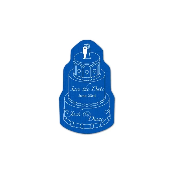 Wedding Cake Rubber Jar Opener