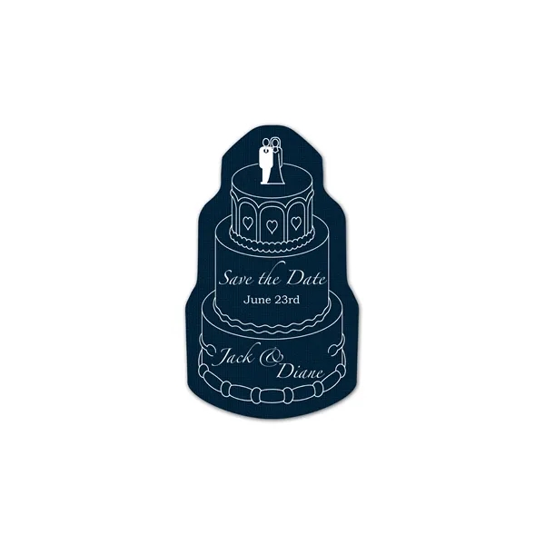 Wedding Cake Rubber Jar Opener