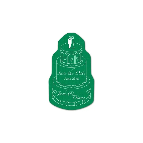 Wedding Cake Rubber Jar Opener