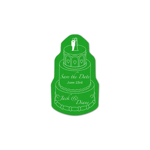 Wedding Cake Rubber Jar Opener