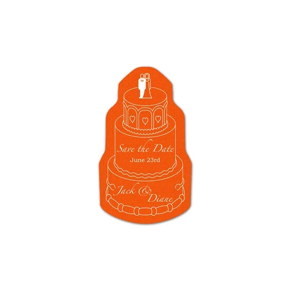 Wedding Cake Rubber Jar Opener