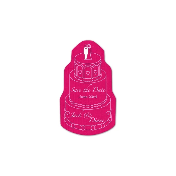 Wedding Cake Rubber Jar Opener