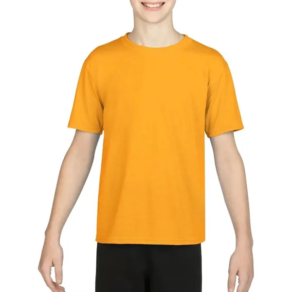 Gildan Youth Poly Performance T - Gildan Youth Poly Performance T - Image 12 of 32