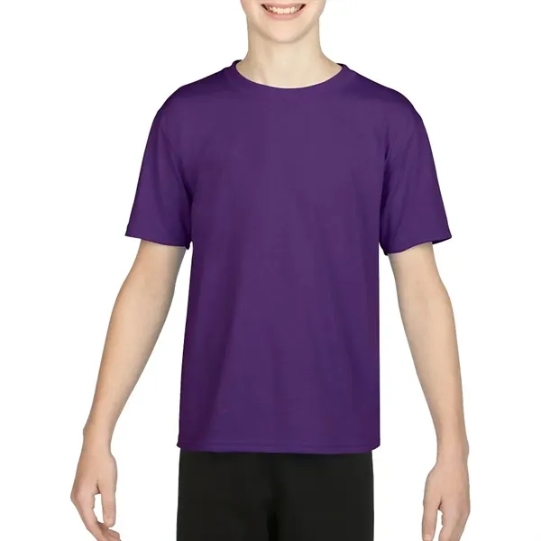 Gildan Youth Poly Performance T - Gildan Youth Poly Performance T - Image 24 of 32