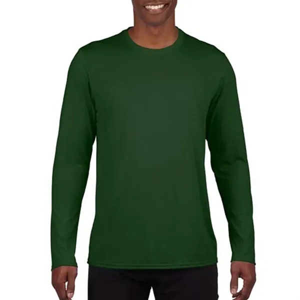 Gildan 5.0oz Performance Longsleeve T - Gildan 5.0oz Performance Longsleeve T - Image 11 of 31
