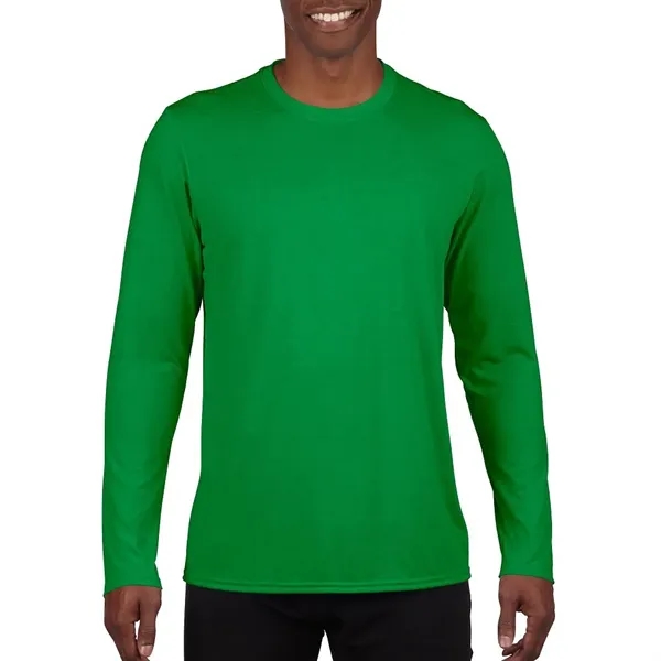 Gildan 5.0oz Performance Longsleeve T - Gildan 5.0oz Performance Longsleeve T - Image 16 of 31
