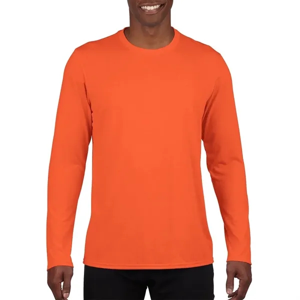 Gildan 5.0oz Performance Longsleeve T - Gildan 5.0oz Performance Longsleeve T - Image 21 of 31