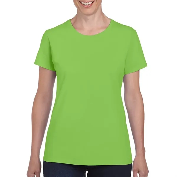 Gildan 5.3oz Heavy Cotton Ladies T-Shirt - Gildan 5.3oz Heavy Cotton Ladies T-Shirt - Image 70 of 113