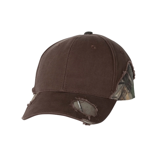 Outdoor Cap Solid-To-Camo Frayed Cap - Outdoor Cap Solid-To-Camo Frayed Cap - Image 17 of 24