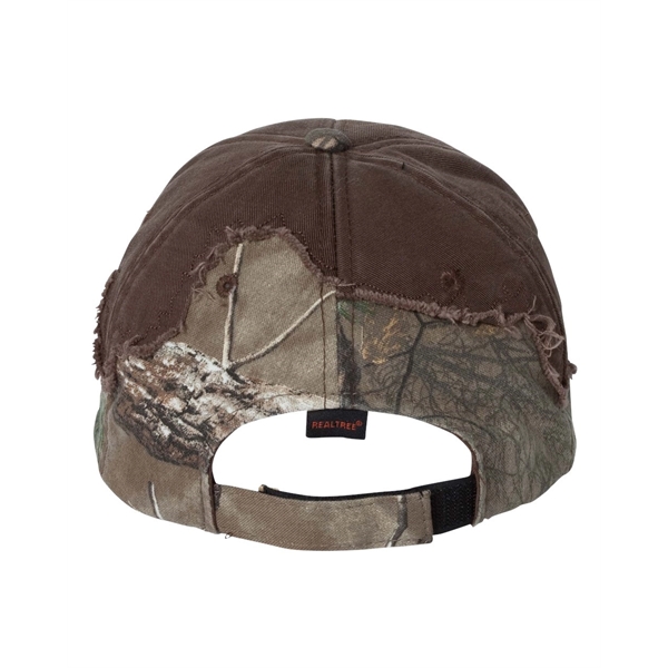 Outdoor Cap Solid-To-Camo Frayed Cap - Outdoor Cap Solid-To-Camo Frayed Cap - Image 19 of 24