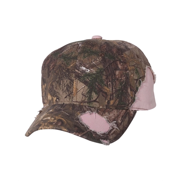 Outdoor Cap Frayed Camo Cap - Outdoor Cap Frayed Camo Cap - Image 31 of 36