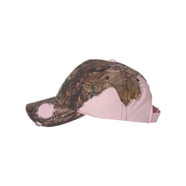 Outdoor Cap Frayed Camo Cap - Outdoor Cap Frayed Camo Cap - Image 32 of 36
