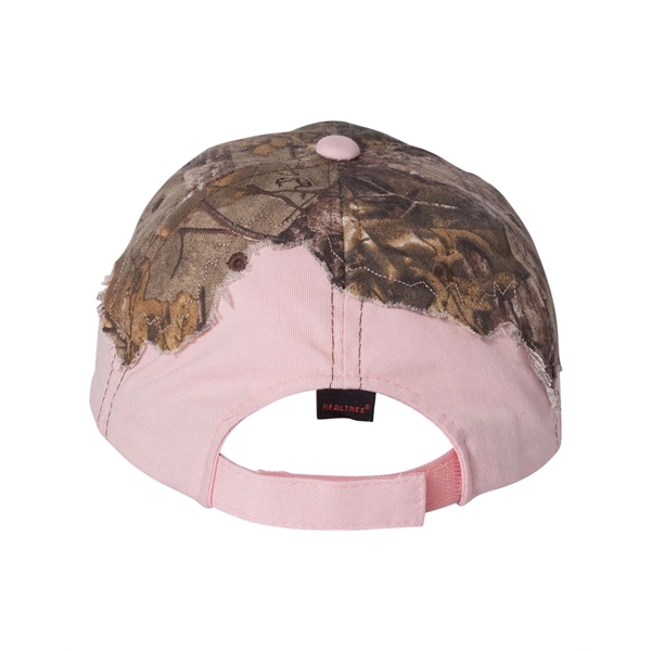 Outdoor Cap Frayed Camo Cap - Outdoor Cap Frayed Camo Cap - Image 33 of 36