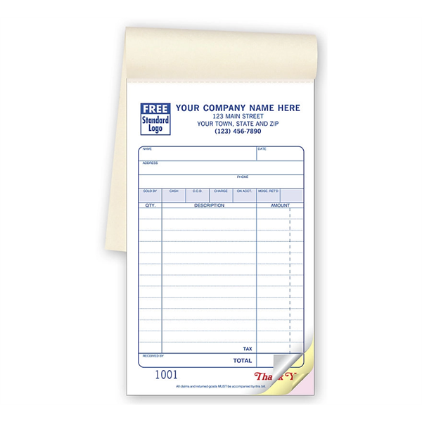Sales Books, Multi-Purpose Classic Design, Meduim Size - Sales Books, Multi-Purpose Classic Design, Meduim Size - Image 0 of 0