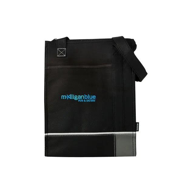 Koozie® Tri-Tone Lunch Sack - Koozie® Tri-Tone Lunch Sack - Image 13 of 19