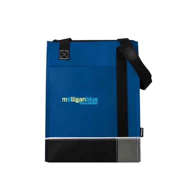 Koozie® Tri-Tone Lunch Sack - Koozie® Tri-Tone Lunch Sack - Image 18 of 19