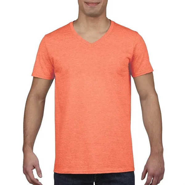 Gildan 4.5oz Softstyle V Neck T - Gildan 4.5oz Softstyle V Neck T - Image 24 of 33