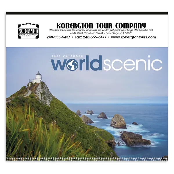 Triumph® Calendars World Scenic Calendar - Triumph® Calendars World Scenic Calendar - Image 1 of 30