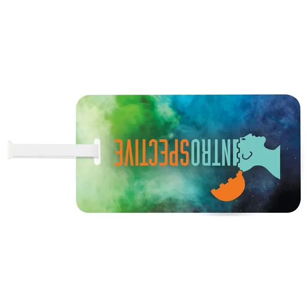 Full-Color Luggage Tag - Full-Color Luggage Tag - Image 4 of 15