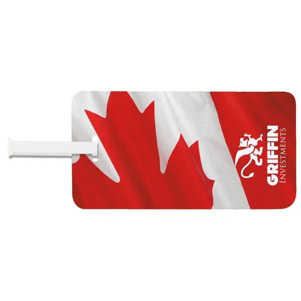 Full-Color Luggage Tag - Full-Color Luggage Tag - Image 5 of 15