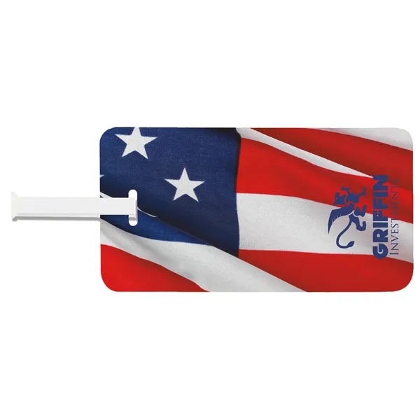 Full-Color Luggage Tag - Full-Color Luggage Tag - Image 6 of 15