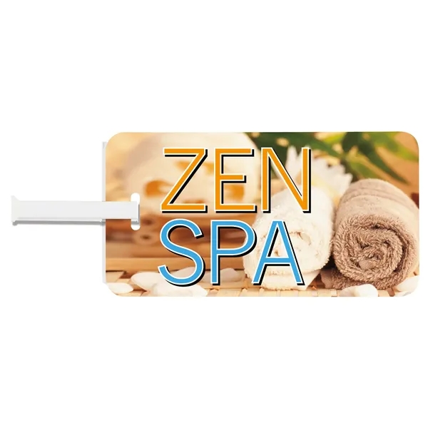 Full-Color Luggage Tag - Full-Color Luggage Tag - Image 7 of 15