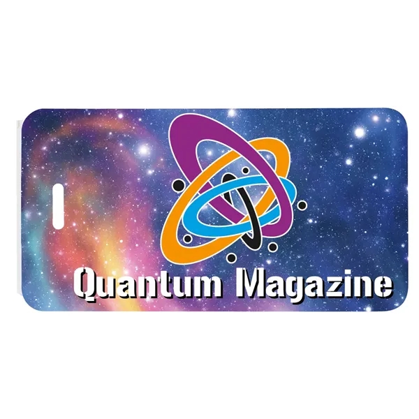 Full-Color Luggage Tag - Full-Color Luggage Tag - Image 8 of 15