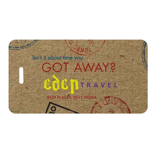 Full-Color Luggage Tag - Full-Color Luggage Tag - Image 11 of 15