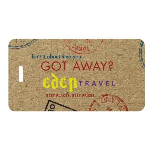 Full-Color Luggage Tag - Full-Color Luggage Tag - Image 12 of 15