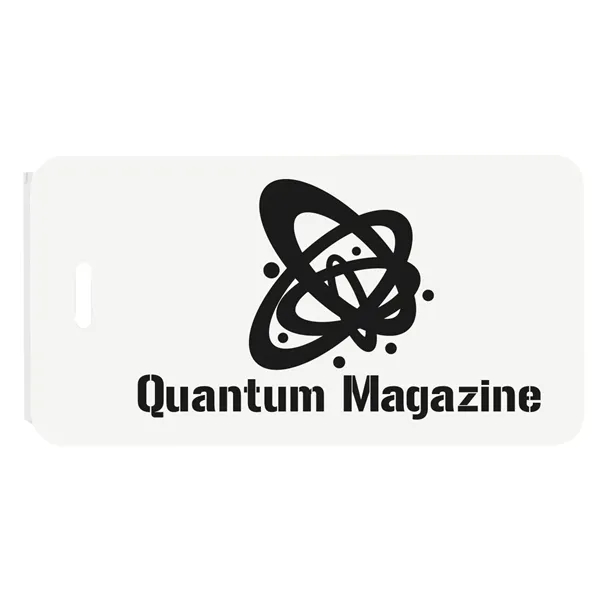 Full-Color Luggage Tag - Full-Color Luggage Tag - Image 14 of 15