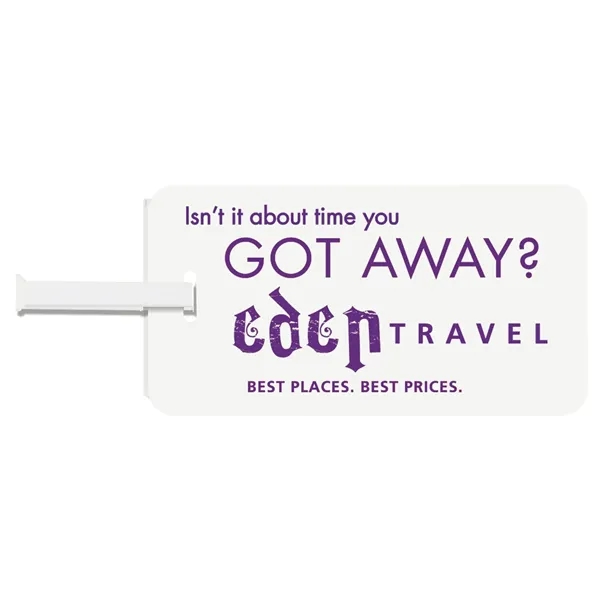 Full-Color Luggage Tag - Full-Color Luggage Tag - Image 15 of 15