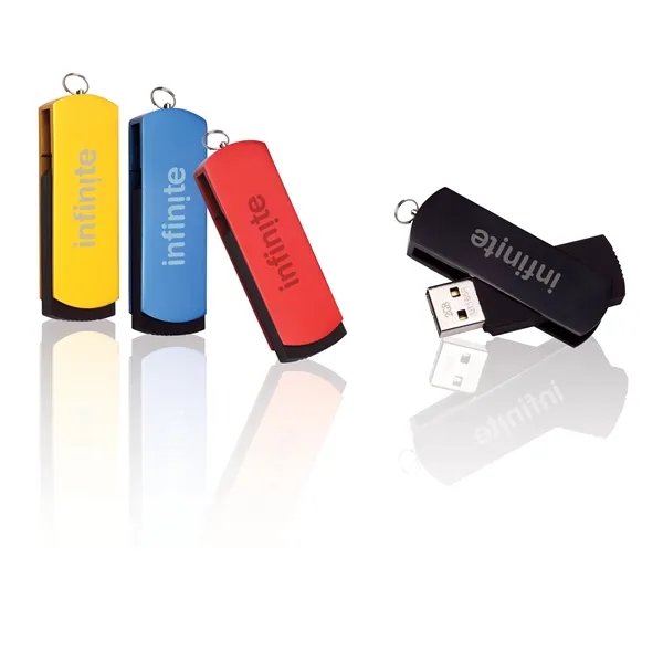 Universal Source® 8 GB Slide USB 2.0 Flash Drive - Universal Source® 8 GB Slide USB 2.0 Flash Drive - Image 3 of 3