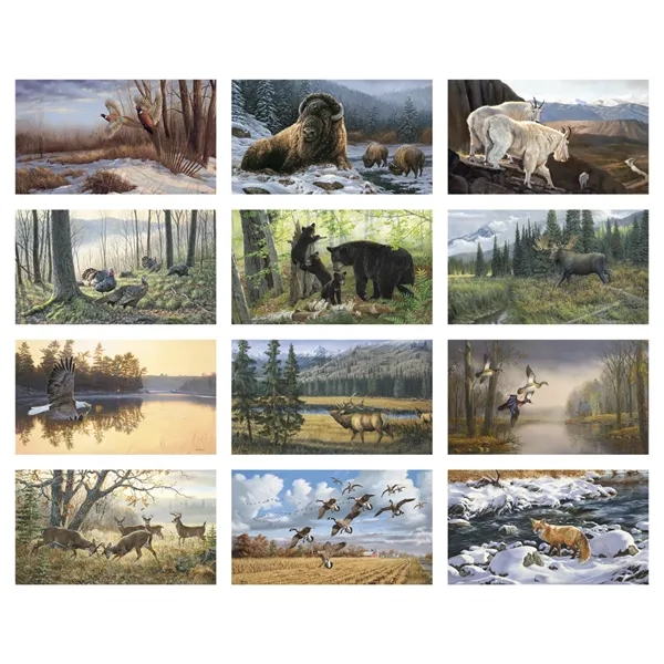 Triumph® Calendars Wildlife Art Calendar - Triumph® Calendars Wildlife Art Calendar - Image 1 of 20