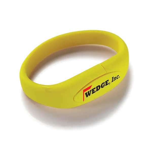 Universal Source® 8 GB Wrist Band USB 2.0 Flash Drive - Universal Source® 8 GB Wrist Band USB 2.0 Flash Drive - Image 10 of 10